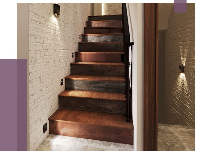 Лестницы под ключ в Холмске от 14893 руб. — изготовление и установка | ПРОЛЁТ-Хлм