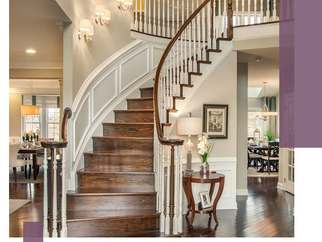 Изготовление лестниц под ключ в Холмске — металлокаркас и отделка