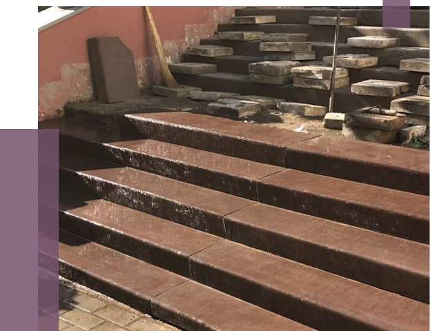 Ремонт лестниц в Холмске от 4365 руб. | ПРОЛЁТ-Хлм