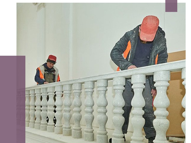 Реставрация деревянной лестницы в Холмске от 8063 руб. 