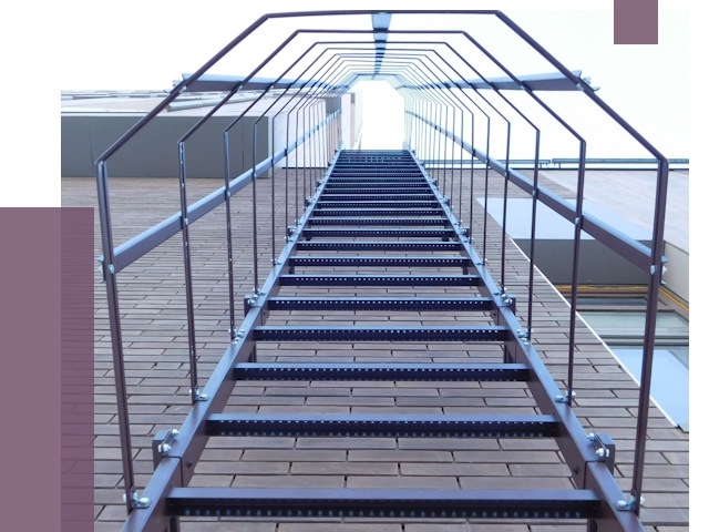 Изготовление пожарных лестниц в Холмске от 32867 руб. | ПРОЛЁТ-Хлм