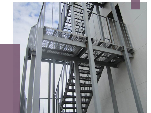 Монтаж пожарных лестниц в Холмске от 7806 руб.