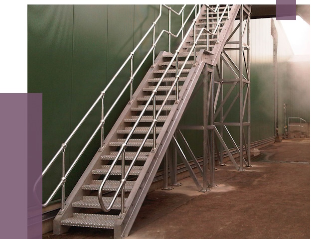 Демонтаж пожарных лестниц в Холмске от 7395 руб.