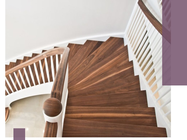 Деревянные лестницы под ключ в Холмске — изготовление и монтаж