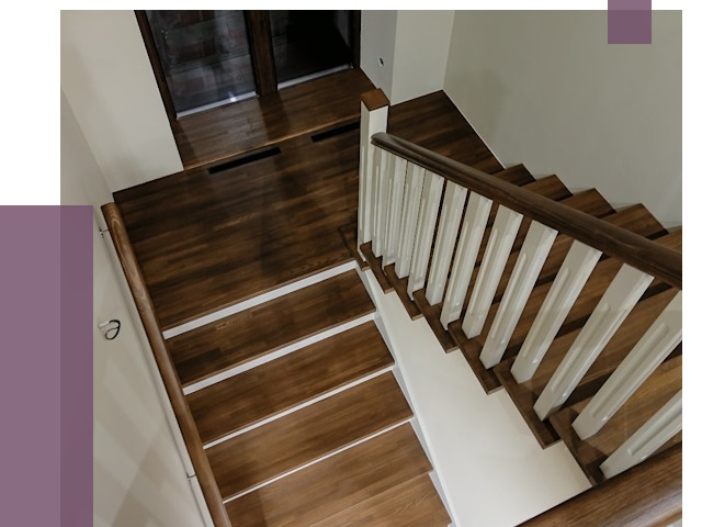 Ремонт деревянных лестниц в Холмске от 4981 руб. 