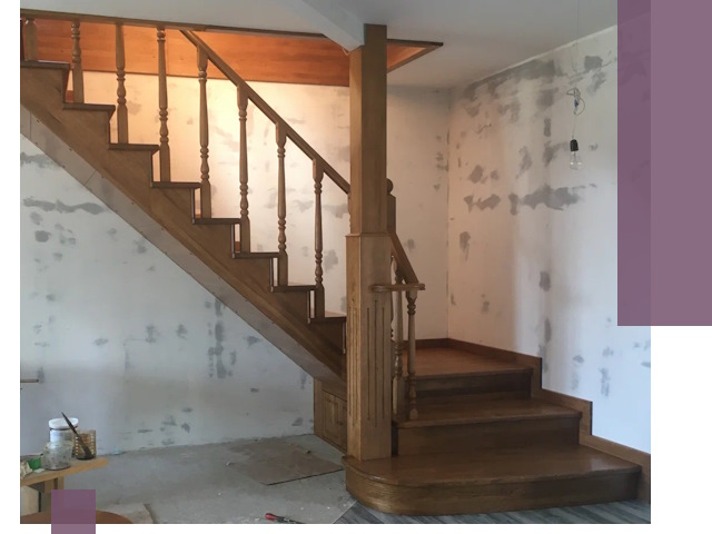 Ремонт деревянных лестниц в Холмске: быстро и качественно