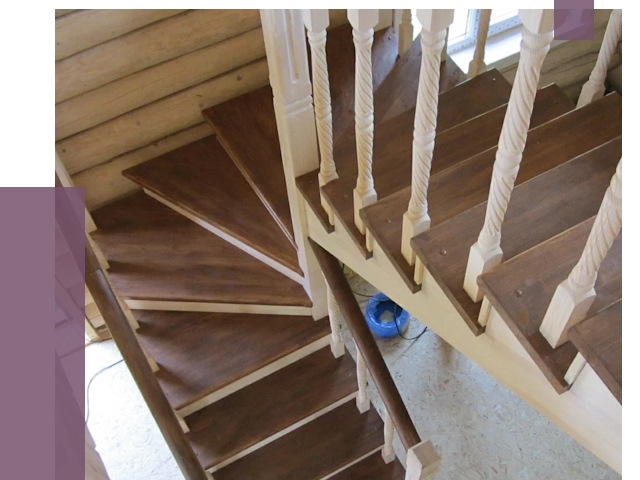 Реставрация деревянных лестниц в Холмске от 4314 руб.