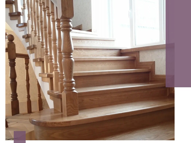 Реставрация деревянных лестниц в Холмске — качественно и быстро