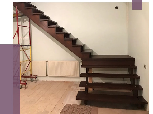 Демонтаж деревянных лестниц в Холмске от 1993 руб.