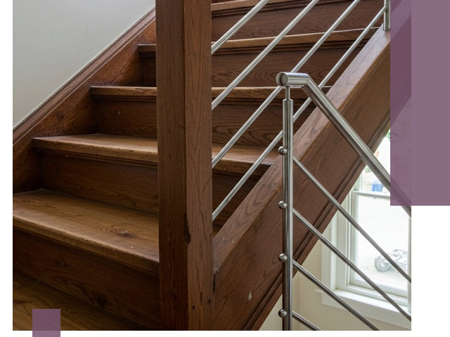 Демонтаж деревянных лестниц в Холмске — быстро и аккуратно