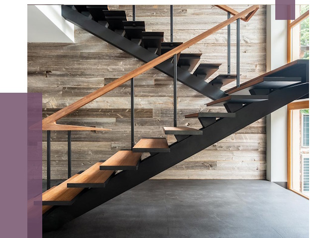 Металлические лестницы в Холмске от 190014 руб. 