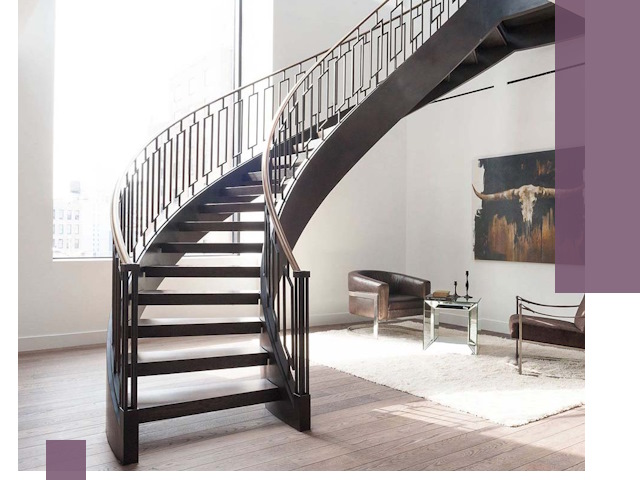 Металлические лестницы на заказ с монтажом и гарантией в Холмске