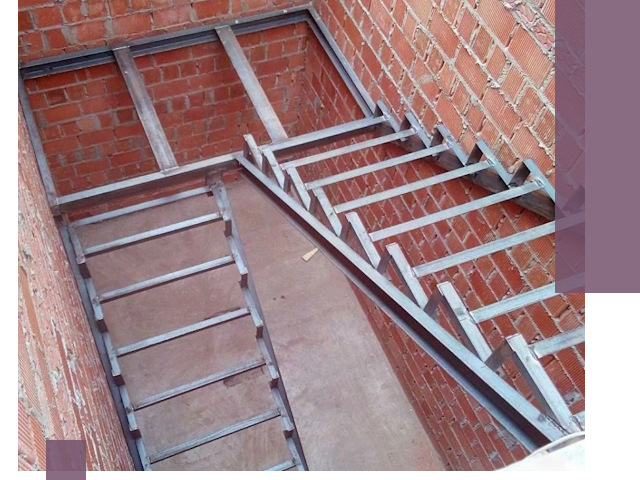 Монтаж металлических лестниц под ключ в Холмске быстро и качественно