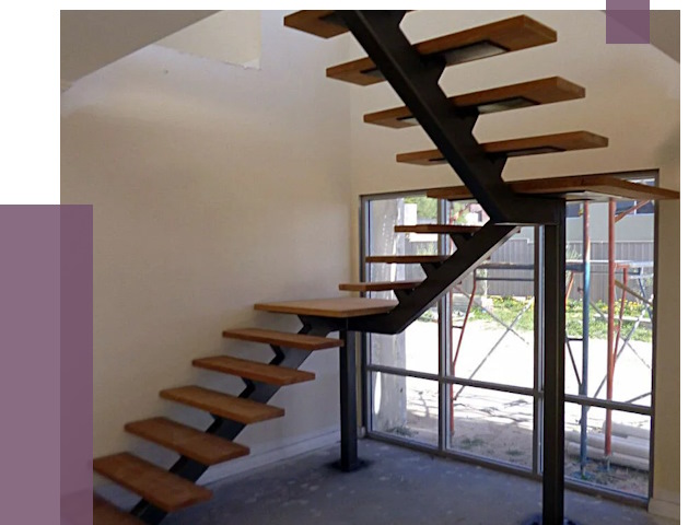 Ремонт металлических лестниц в Холмске от 3287 руб. 