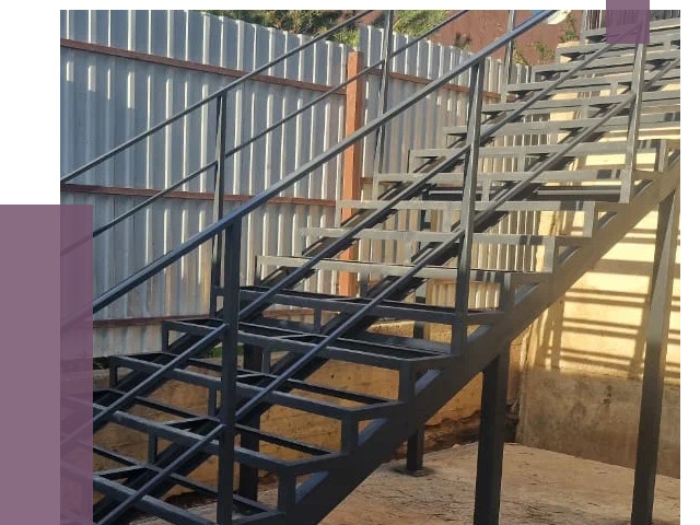 Демонтаж металлических лестниц в Холмске от 4622 руб. — услуги ПРОЛЁТ-Хлм