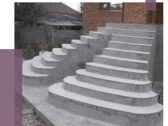 Монтаж бетонных лестниц в Холмске от 4314 руб. 