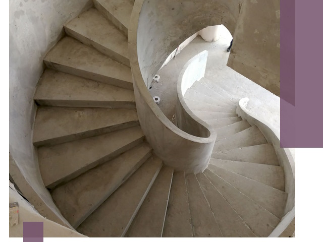 Монтаж бетонных лестниц под ключ в Холмске быстро и надежно