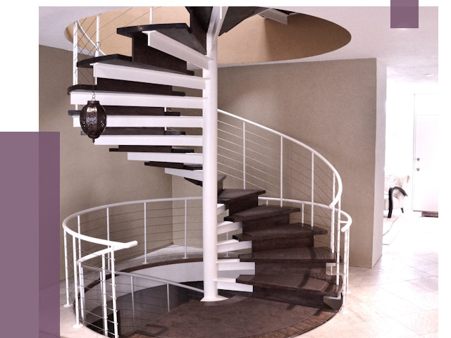 Демонтаж винтовых лестниц в Холмске от 8730 руб. — ПРОЛЁТ-Хлм