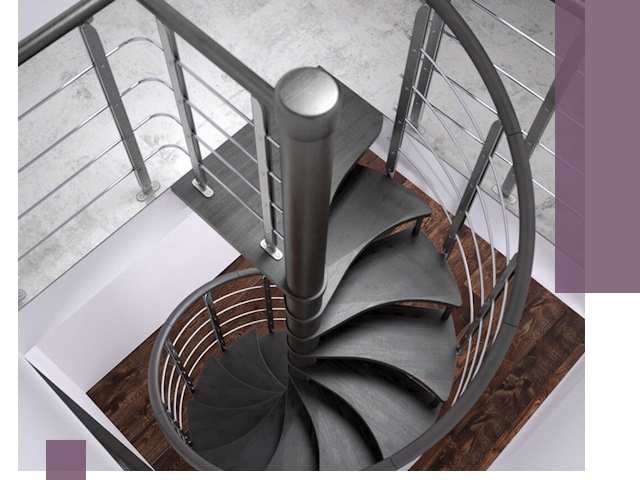 Демонтаж винтовых лестниц в Холмске — быстро и безопасно