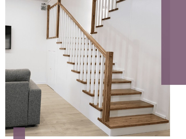 Изготовление маршевых лестниц под ключ в Холмске