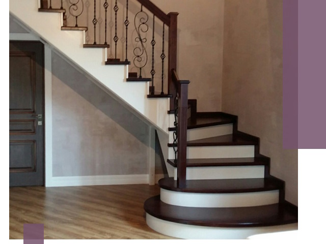 Изготовление Г-образных лестниц под ключ в Холмске