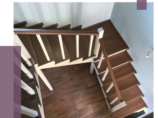 Изготовление П-образных лестниц в Холмске от 15252 руб.