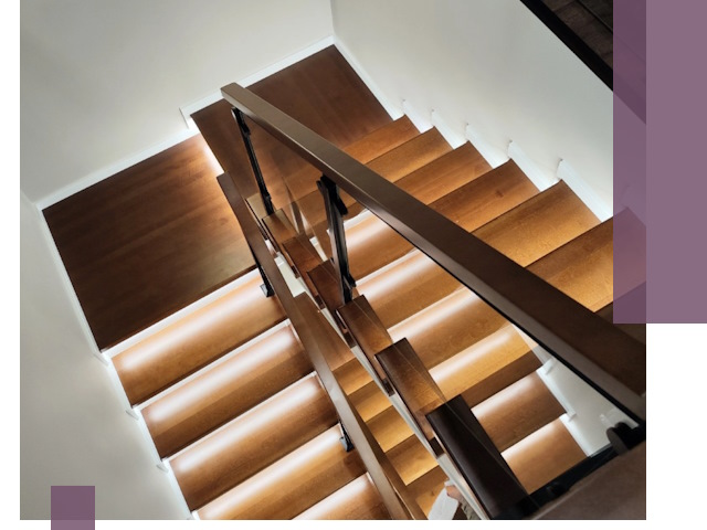 Изготовление П-образных лестниц под ключ в Холмске