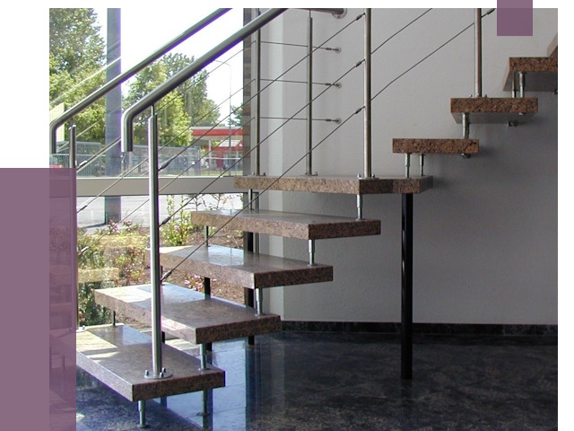 Лестницы на больцах в Холмске от 8011 руб. под ключ | ПРОЛЁТ-Хлм