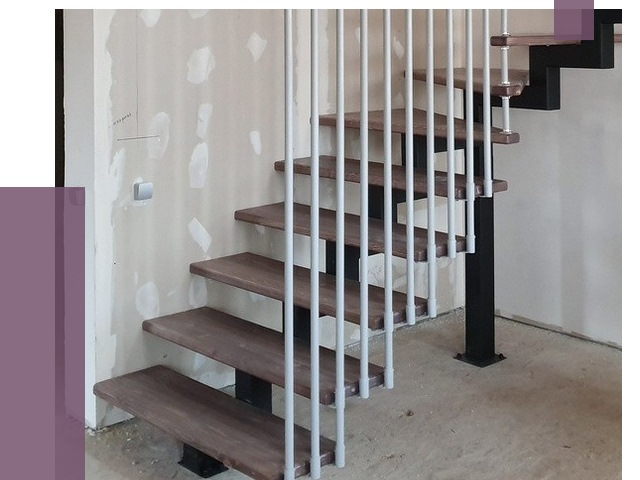 Монтаж лестниц на больцах в Холмске от 8422 руб. — надежно| ПРОЛЁТ-Хлм