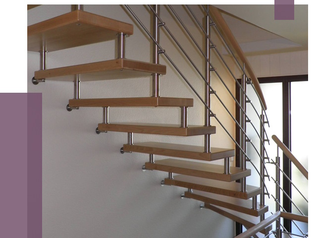 Демонтаж лестниц на больцах в Холмске от 8730 руб. надежно | ПРОЛЁТ-Хлм