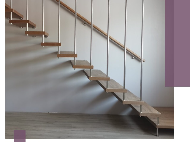 Демонтаж лестниц на больцах в Холмске быстро и аккуратно