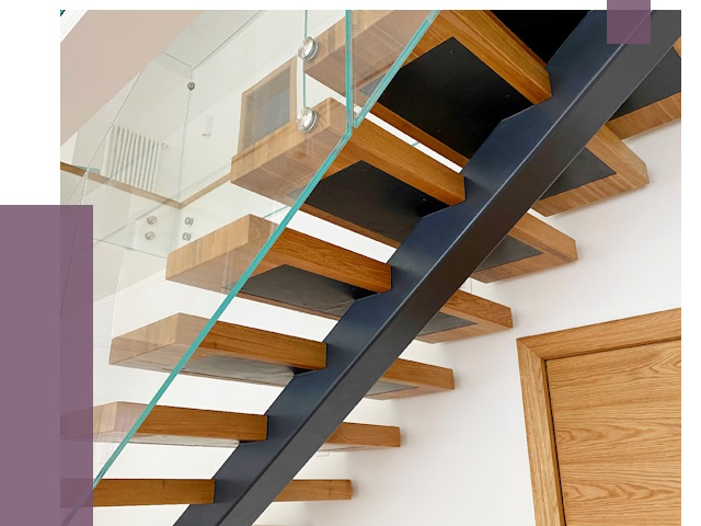 Лестницы на монокосоуре в Холмске от 19001 руб. под ключ | ПРОЛЁТ-Хлм