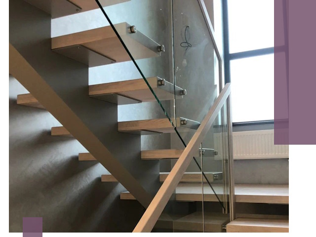 Изготовление лестниц на монокосоуре в Холмске с монтажом и гарантией