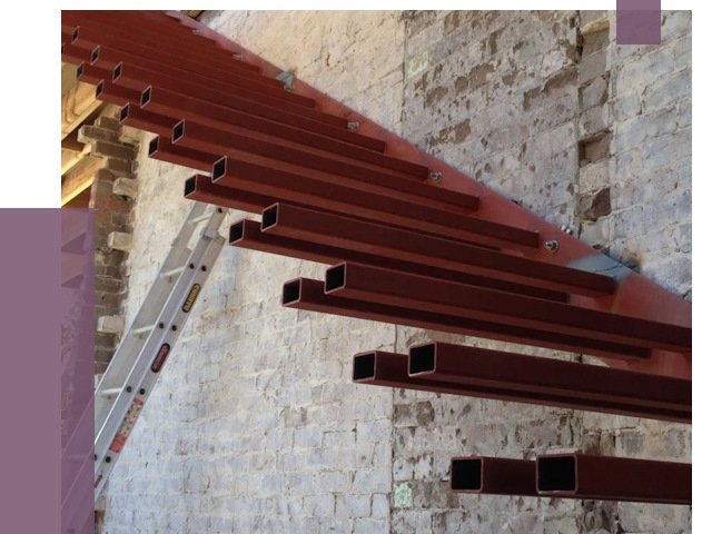 Консольные лестницы в Холмске от 43652 руб. — проект и монтаж | ПРОЛЁТ-Хлм