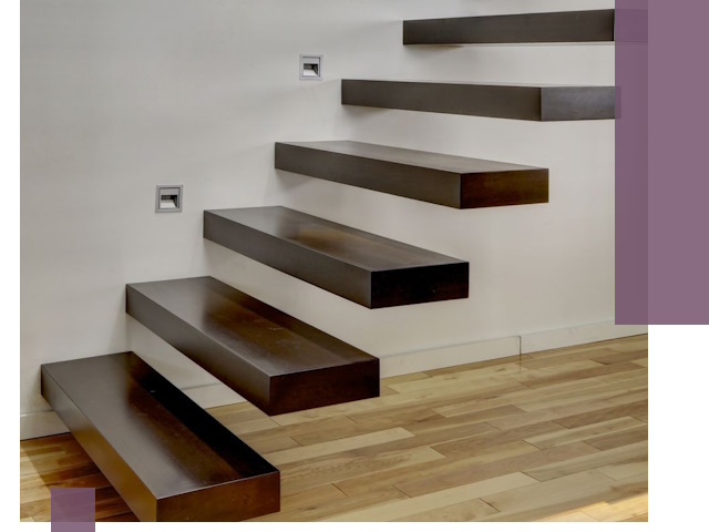 Консольные лестницы под ключ в Холмске: изготовление и монтаж