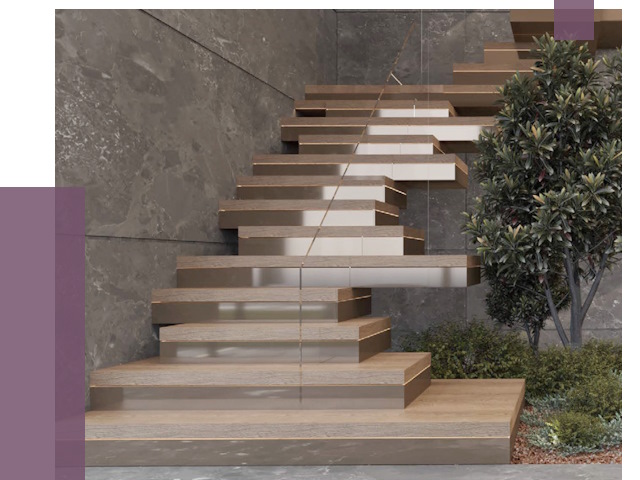 Современные лестницы в Холмске от 13866 руб. | ПРОЛЁТ-Хлм