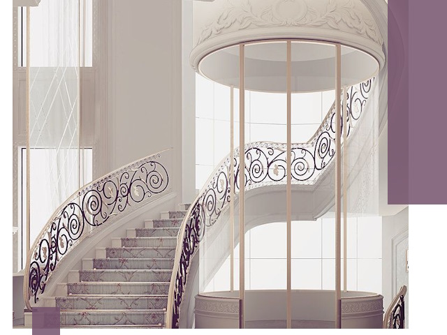 Элитные лестницы на заказ высокого класса в Холмске