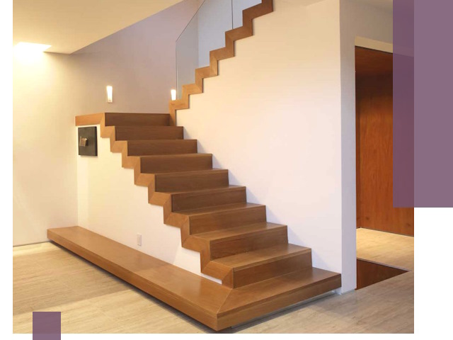 Лестницы для дома под ключ в Холмске — изготовление и монтаж