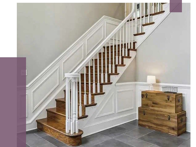 Лестницы для коттеджа в Холмске от 128388 руб.  | ПРОЛЁТ-Хлм