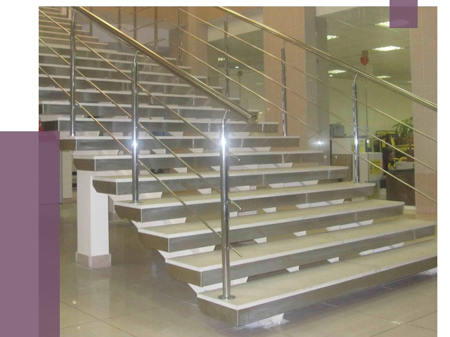 Лестницы для магазина в Холмске от 86790 руб. — ПРОЛЁТ-Хлм 