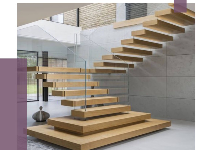 Офисные лестницы в Холмске — от 76519 руб. | ПРОЛЁТ-Хлм