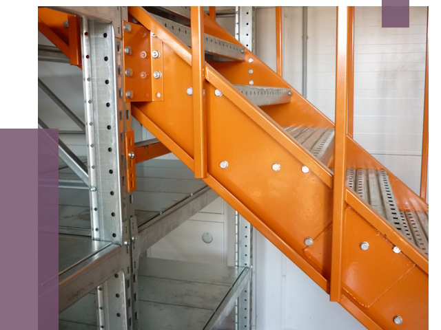 Лестницы для склада в Холмске от 77033 руб. — решения | ПРОЛЁТ-Хлм