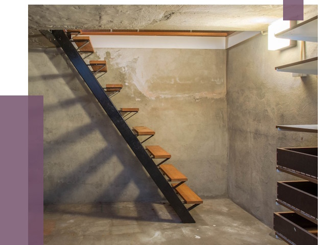 Лестницы в подвал в Холмске от 13198 руб. — монтаж | ПРОЛЁТ-Хлм