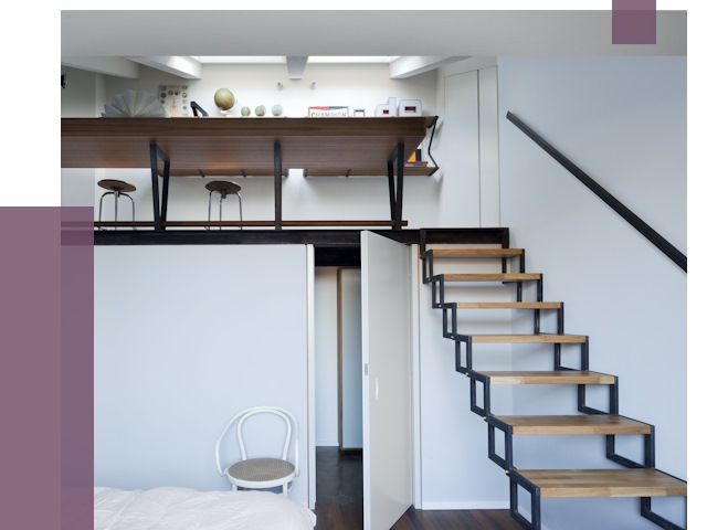 Лестницы на антресоль в Холмске от 74465 руб. под ключ | ПРОЛЁТ-Хлм