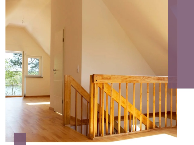 Мансардные лестницы на заказ в Холмске — монтаж и изготовление