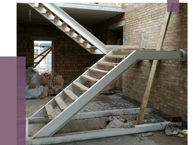 Усиление лестничных конструкций в Холмске от 13198 руб. — ПРОЛЁТ-Хлм