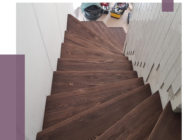 Замена ступеней лестницы в Холмске от 8422 руб.  | ПРОЛЁТ-Хлм