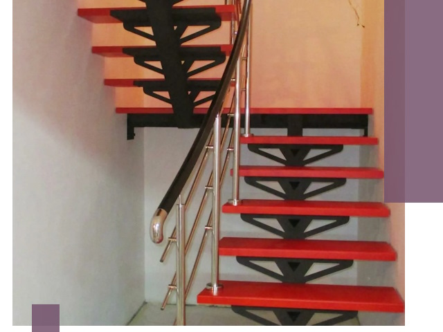 Покраска металлических лестниц в Холмске — качественно и надежно