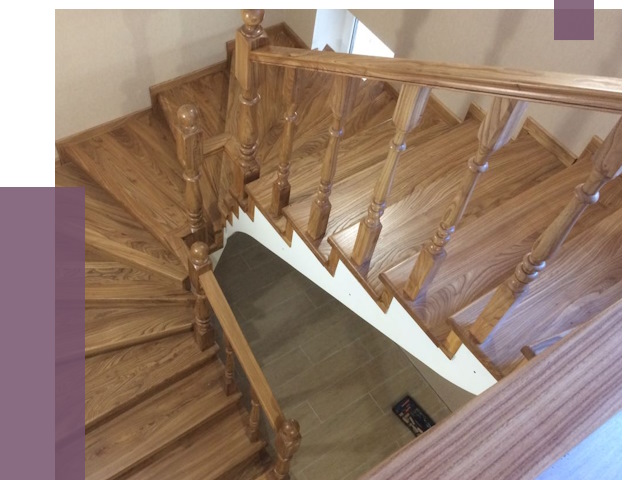 Тонировка лестниц в Холмске от 8730 руб.  | ПРОЛЁТ-Хлм