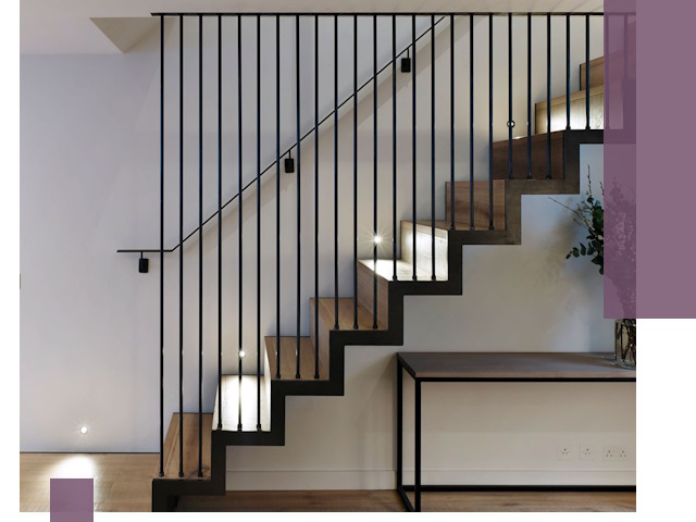 Перила и ограждения из металла и нержавейки в Холмске